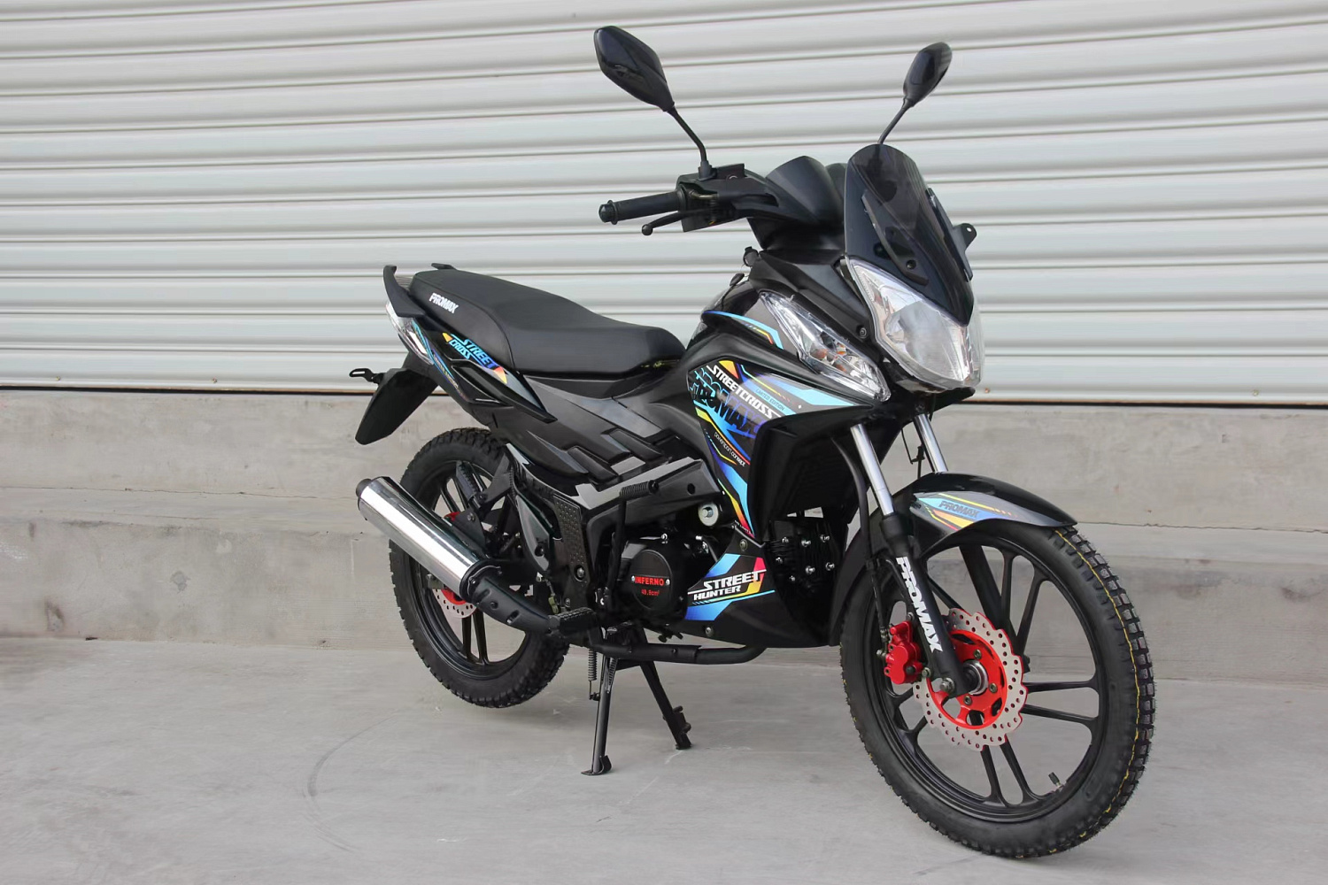 Мопед PROMAX STREET CROSS MAX 150 (49) в Арзамасе