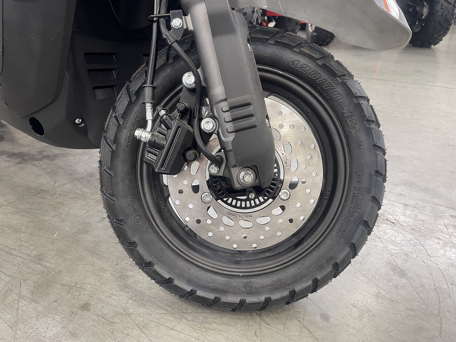 Скутер PROMAX STALKER 240(49) в Арзамасе