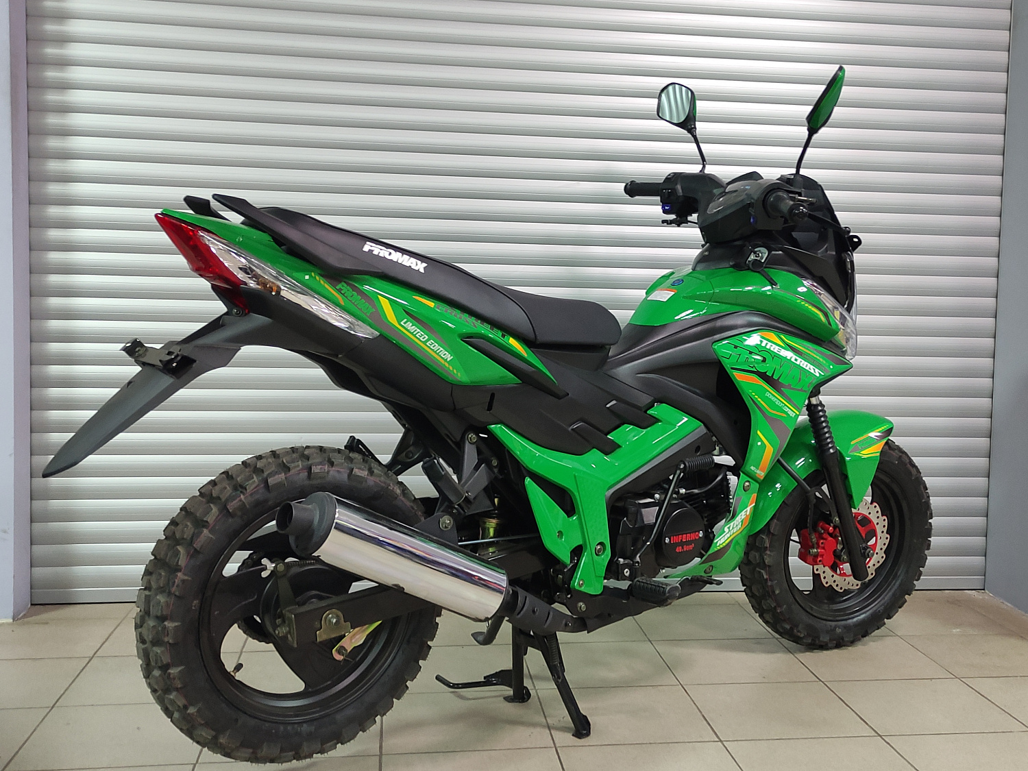 Мопед PROMAX STREET CROSS 150 (49) в Арзамасе