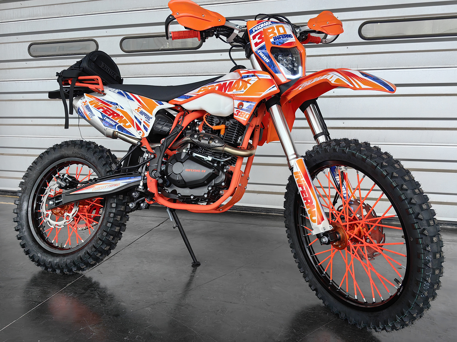 Кроссовый мотоцикл PROMAX INFERNO 380 (4 valves, 6 gears) в Арзамасе