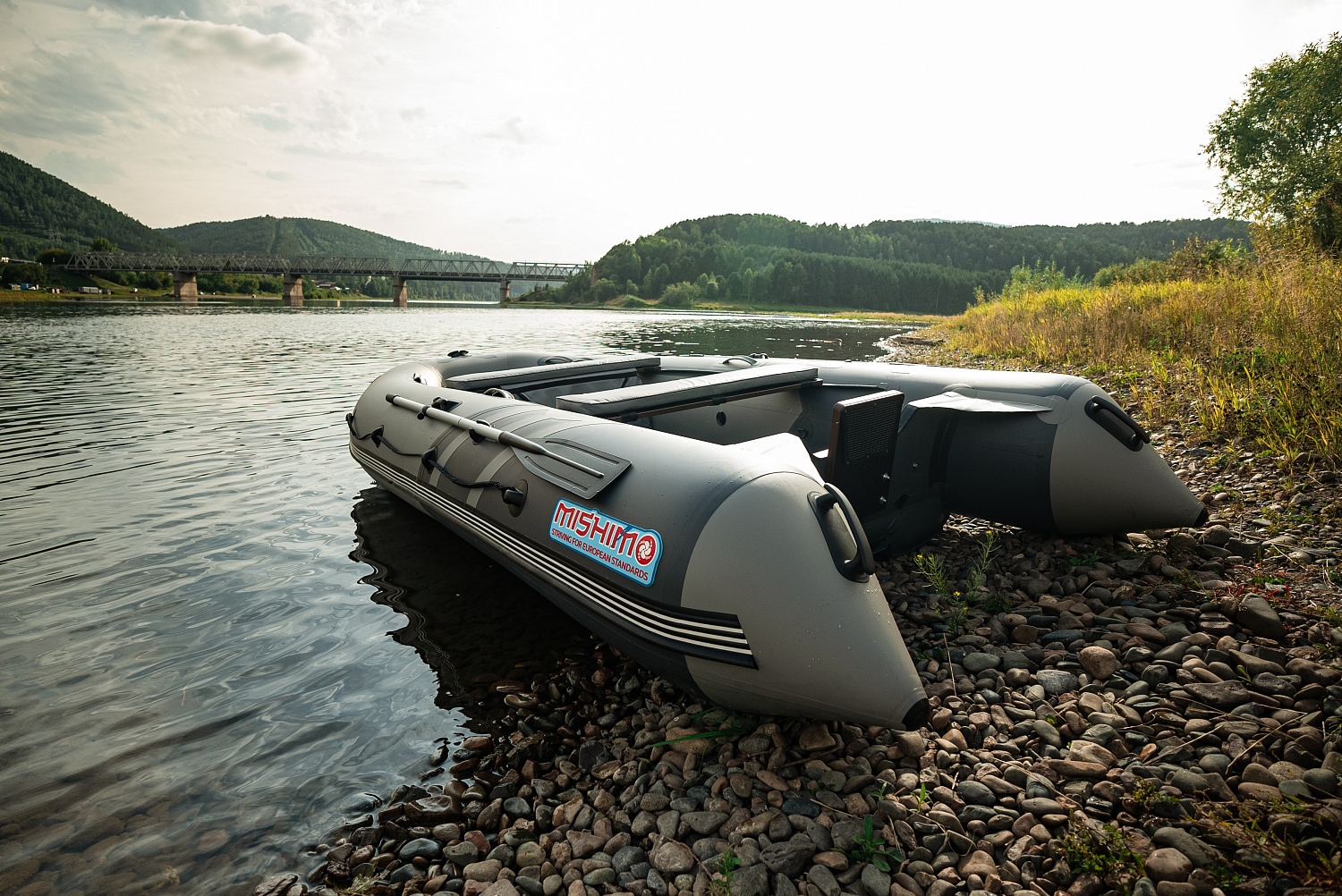Лодка MISHIMO RIVER JET 390 под водомет в Арзамасе