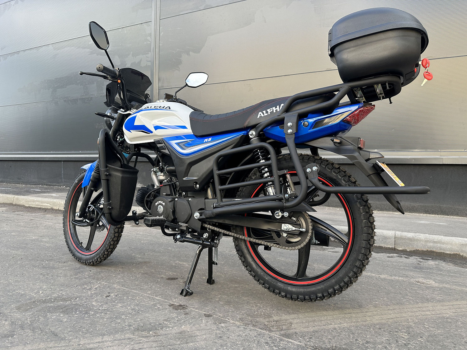 Мопед PROMAX ALPHA CITYBOX 150(49) в Арзамасе