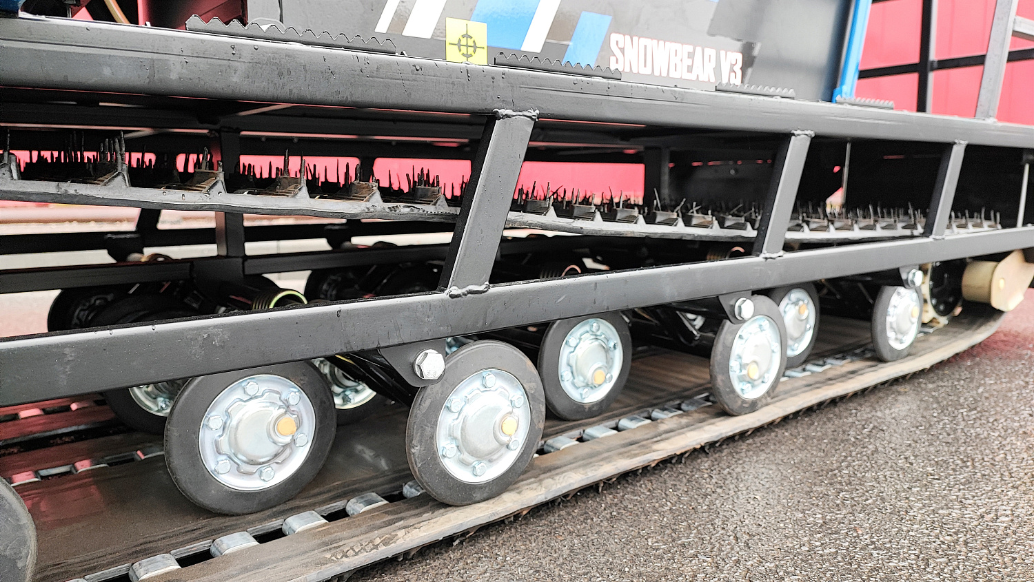 Снегоход PROMAX SNOWBEAR V3 800 4T ST в Арзамасе