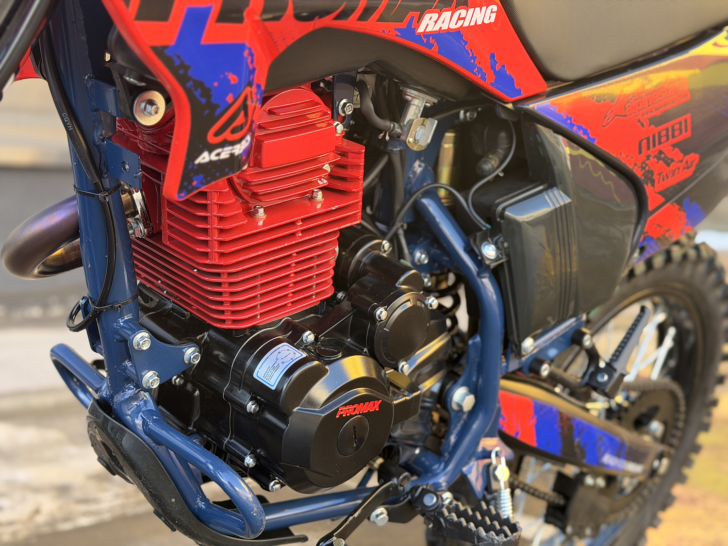 Кроссовый мотоцикл PROMAX MX280 в Арзамасе