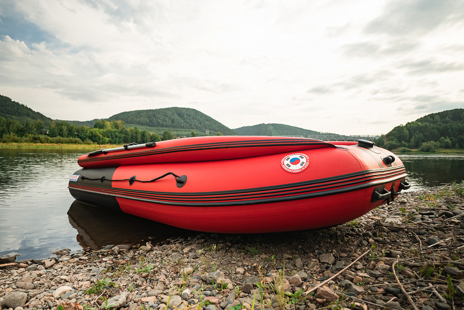 Лодка MISHIMO RIVER FJET PRO 400 под водомет в Арзамасе