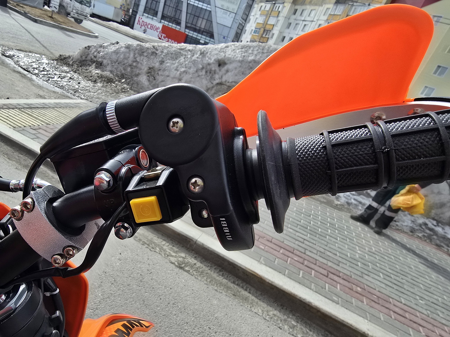 Кроссовый мотоцикл PROMAX INFERNO 380 (4 valves, 5 gears) в Арзамасе