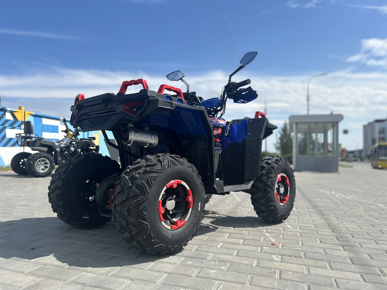 Квадроцикл FAIDET URBAN 150 в Арзамасе