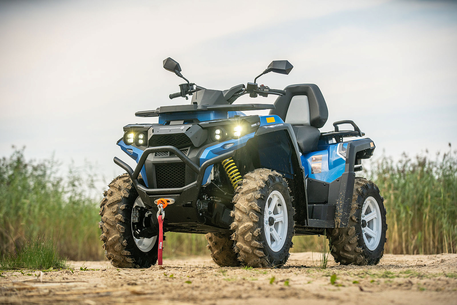 Квадроцикл Русская механика РМ 800 Т в Арзамасе