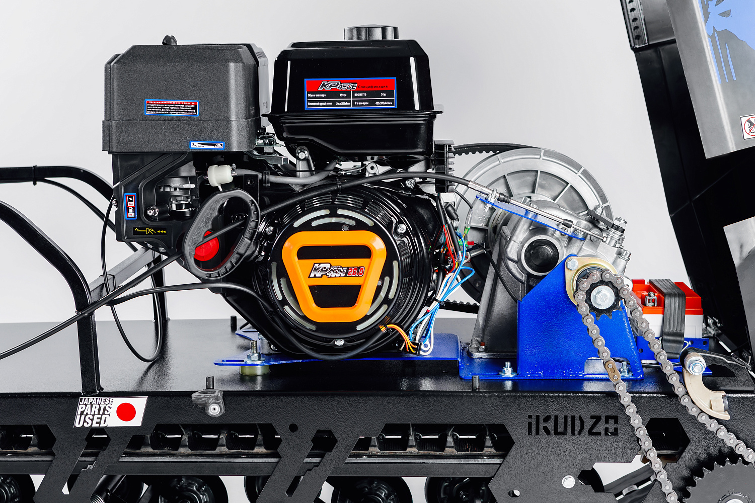 МОТОБУКСИРОВЩИК IKUDZO LONG 2.0 1700/500 EKR20 в Арзамасе