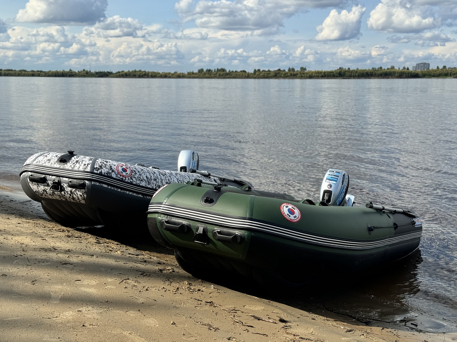 Лодка MISHIMO BIG FLOOR 420 в Арзамасе