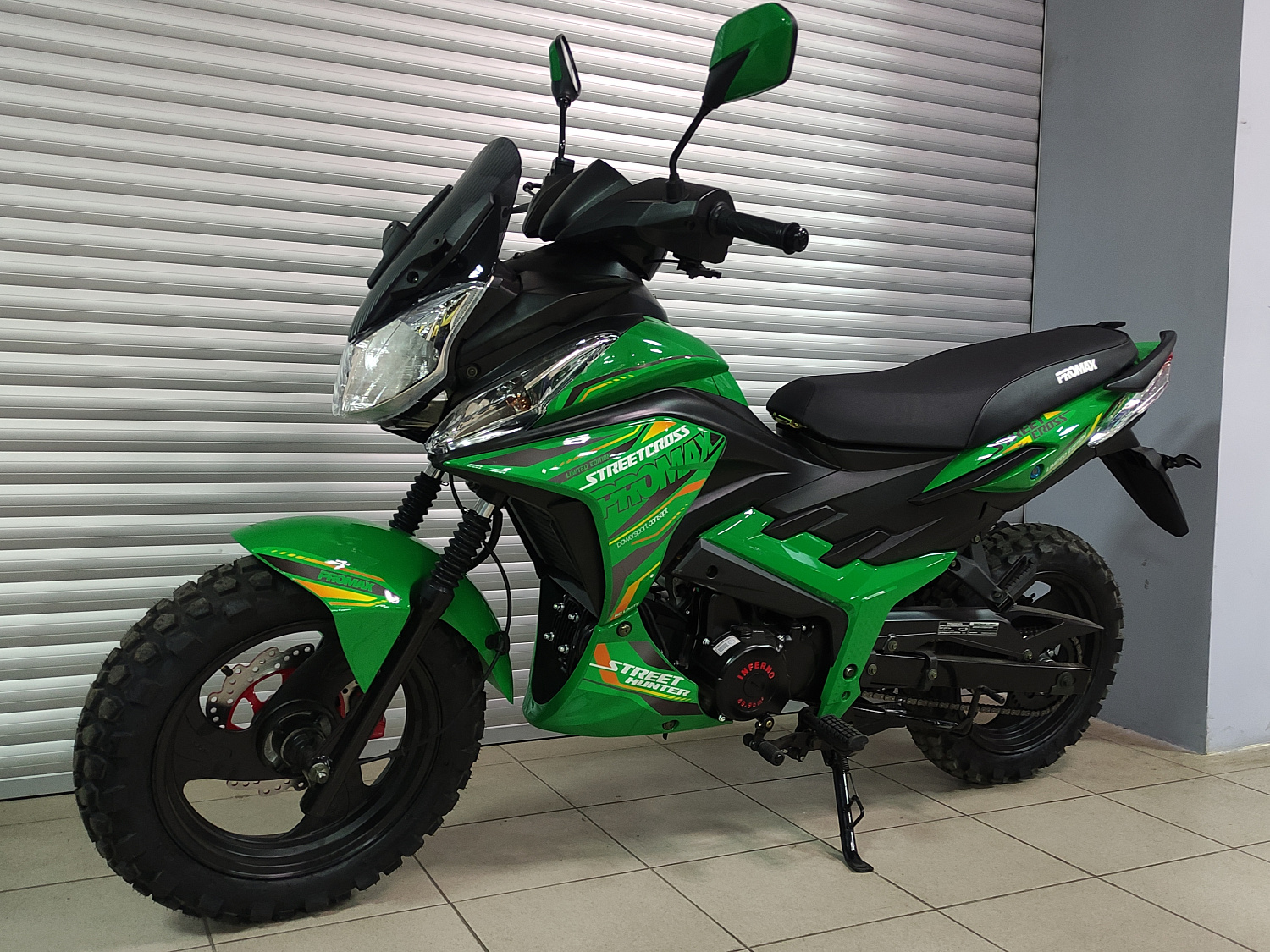 Мопед PROMAX STREET CROSS 150 (49) в Арзамасе