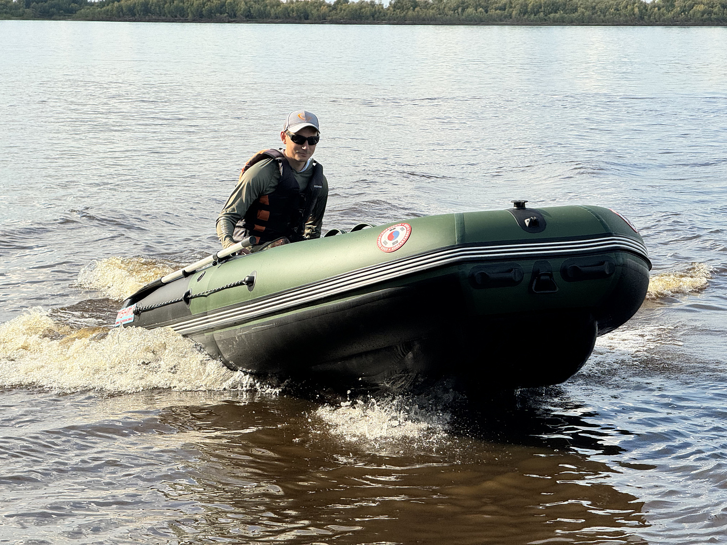 Лодка MISHIMO BIG FLOOR 360 в Арзамасе