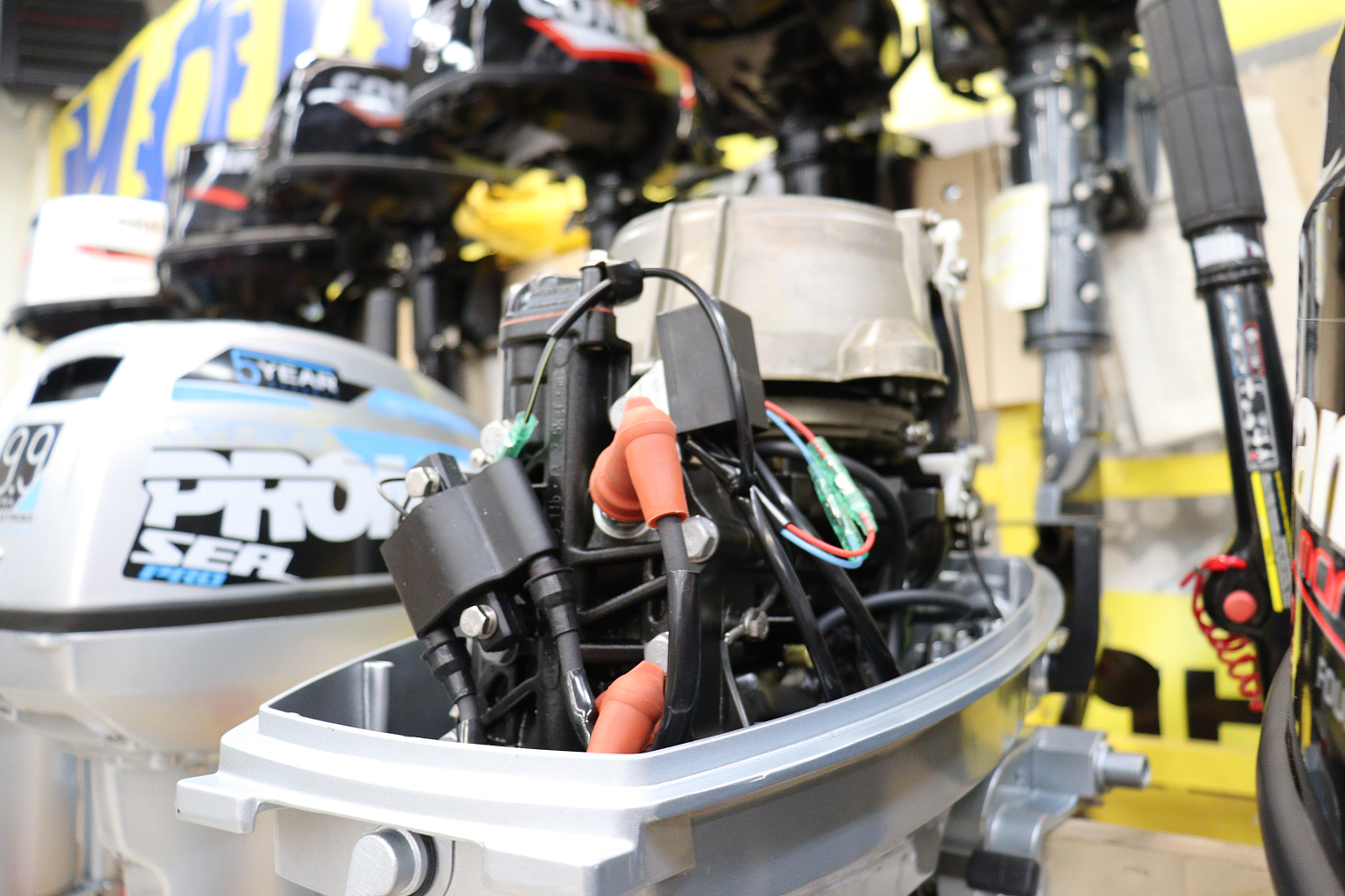 Лодочный мотор PROMAX SP9.9FHS (20) PRO в Арзамасе