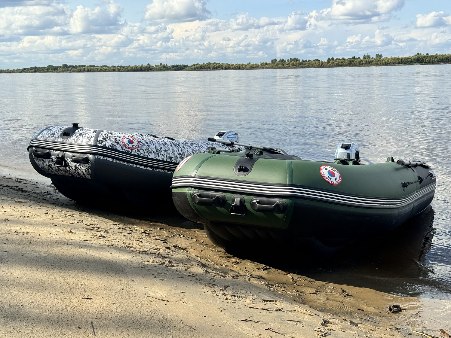 Лодка MISHIMO BIG FLOOR 420 в Арзамасе