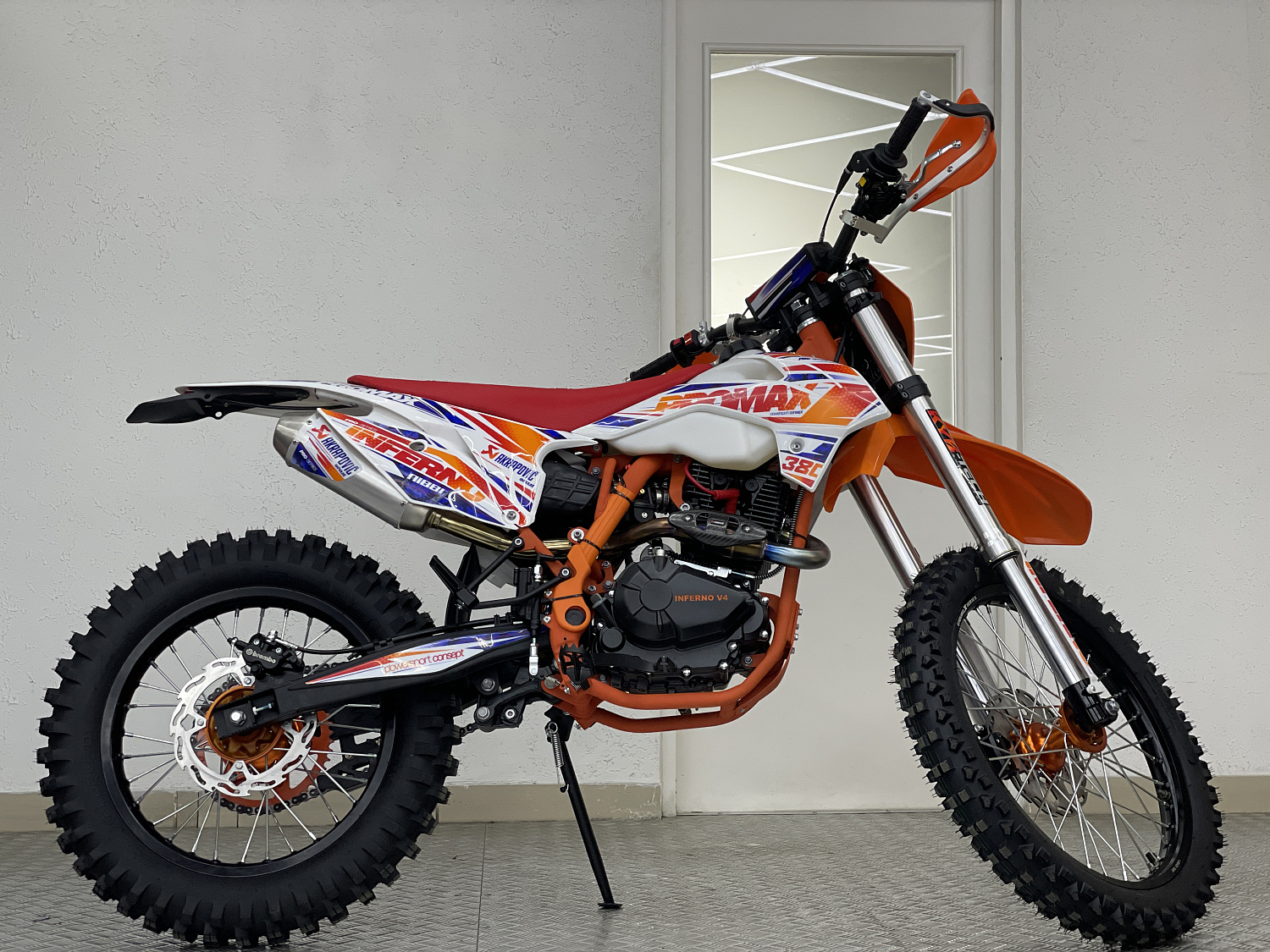 Кроссовый мотоцикл PROMAX INFERNO 380 (4 valves, 5 gears) в Арзамасе