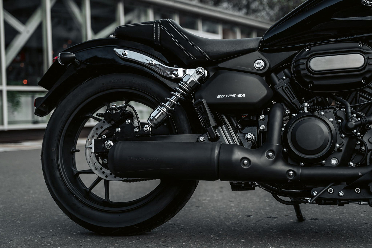 Мотоцикл Benda Funrider 125 в Арзамасе