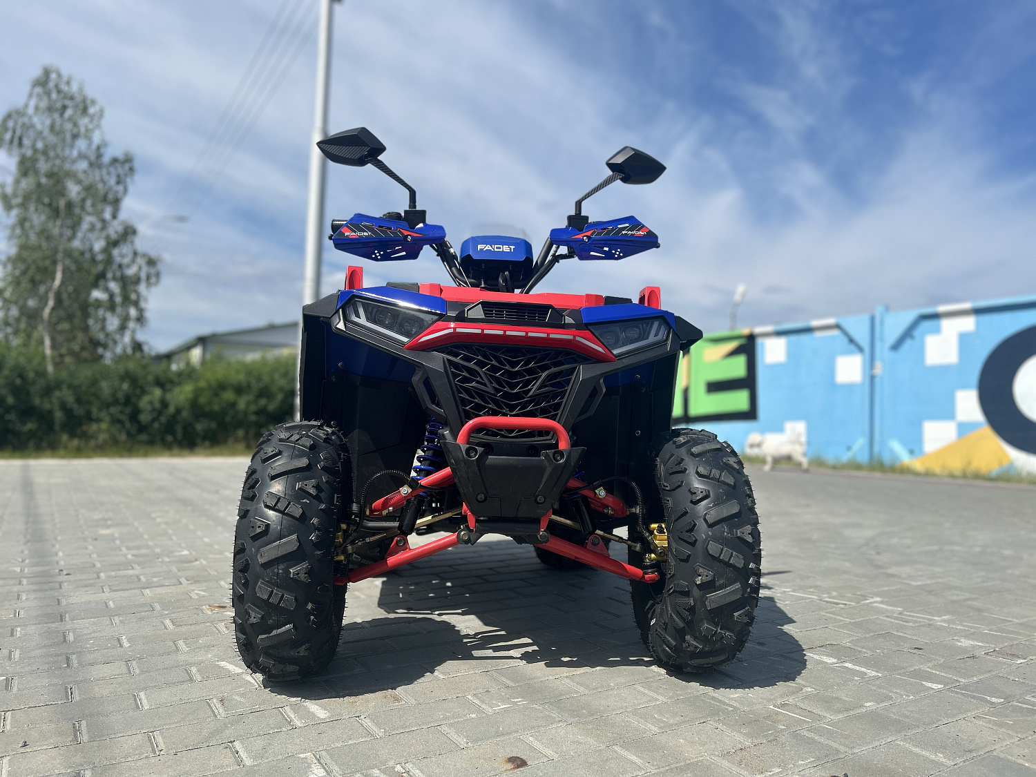 Квадроцикл FAIDET URBAN 150 в Арзамасе