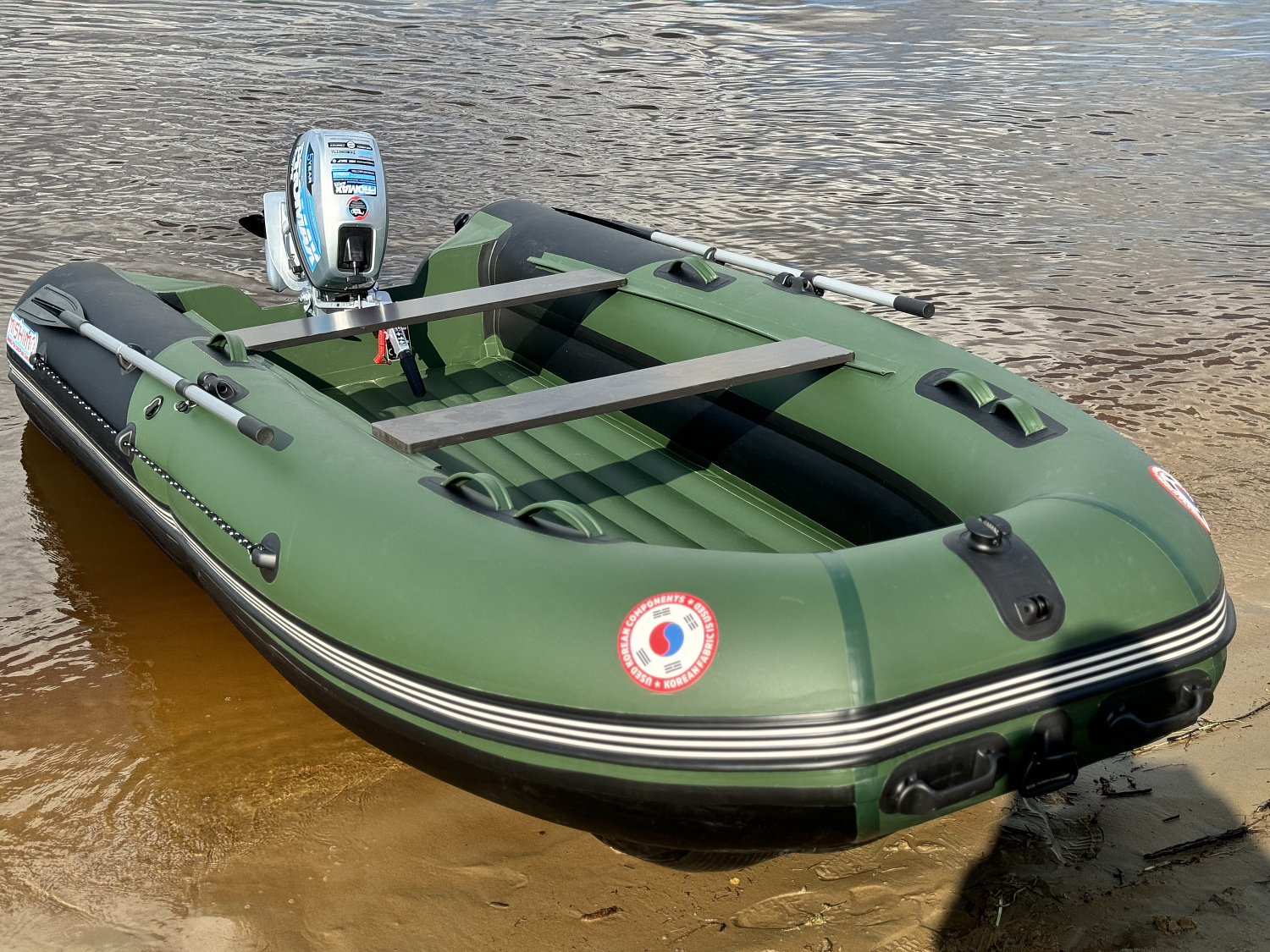 Лодка MISHIMO BIG FLOOR 420 в Арзамасе