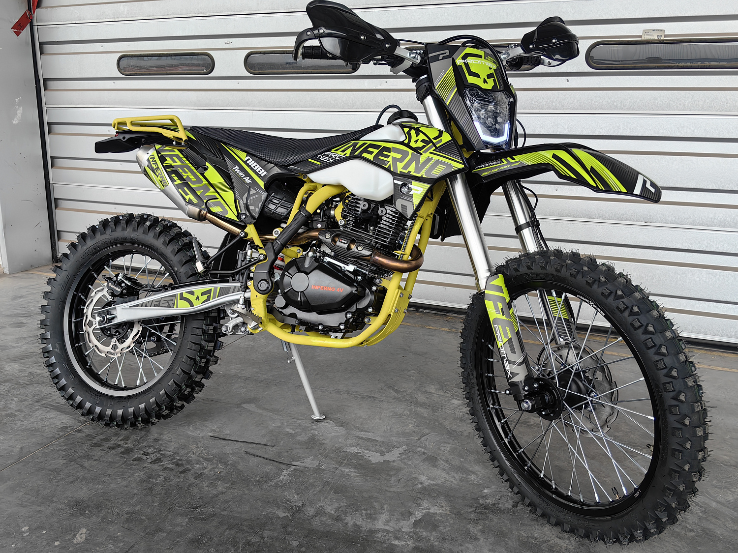 Кроссовый мотоцикл PROMAX INFERNO 380 (4 valves, 6 gears) в Арзамасе