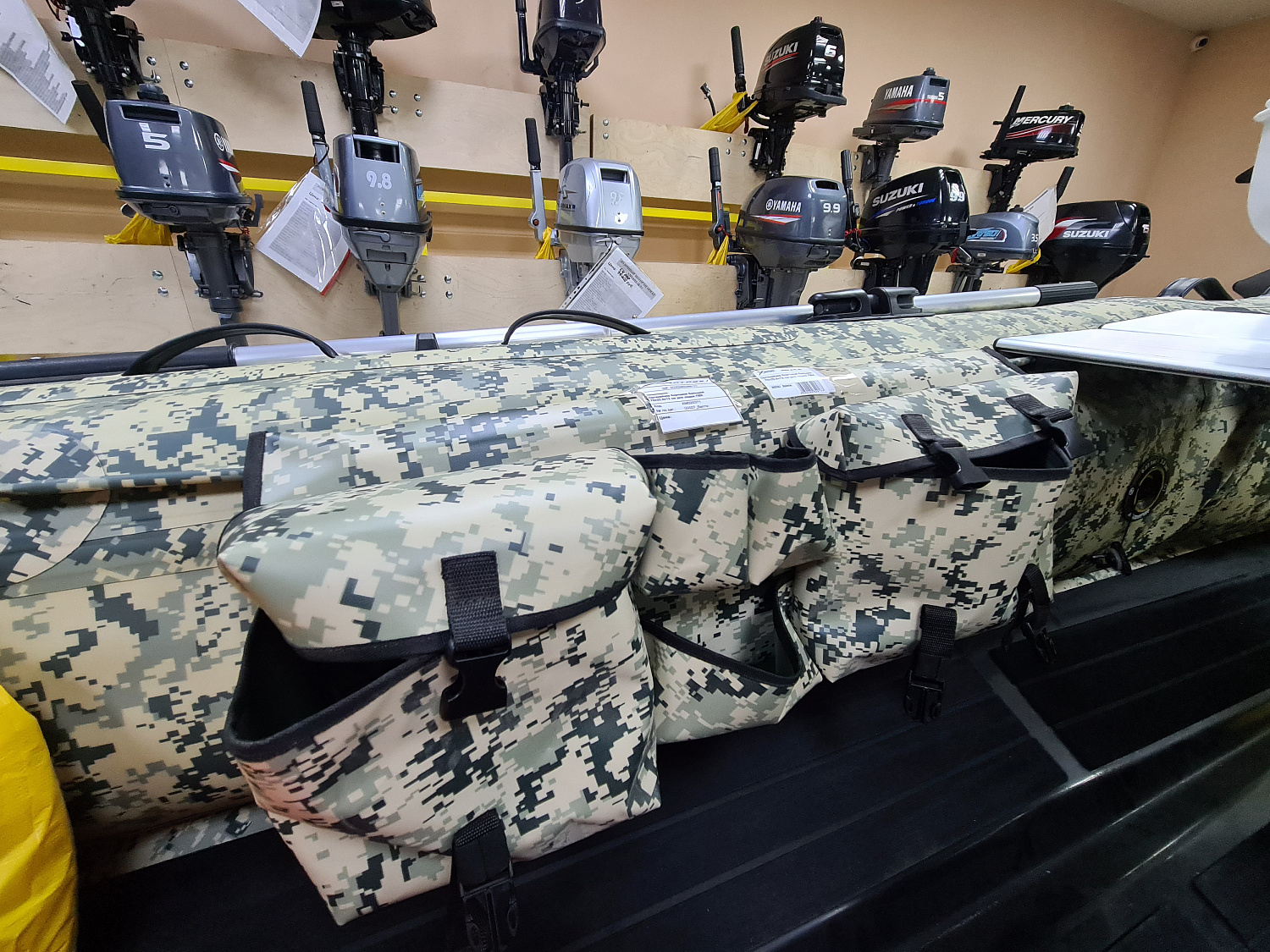 ОРГАНАЙЗЕР БОРТОВОЙ БОЛЬШОЙ ДЛЯ ЛОДОК ПВХ 70Х22,5Х12 СМ в Арзамасе