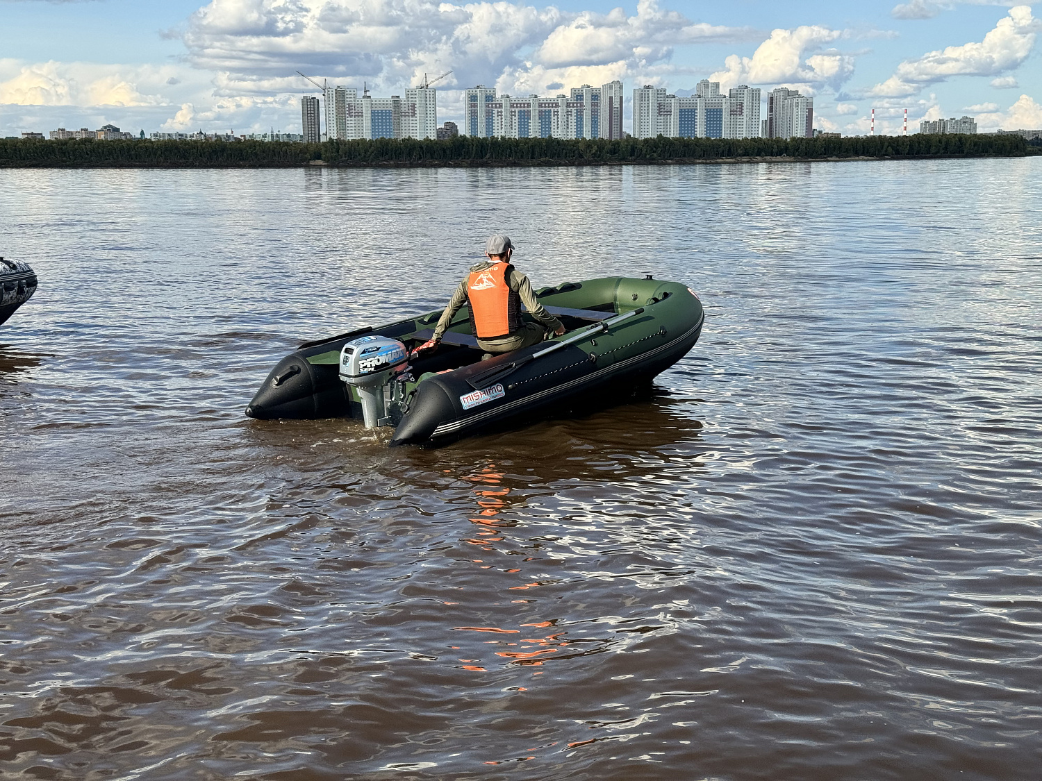 Лодка MISHIMO BIG FLOOR 360 в Арзамасе