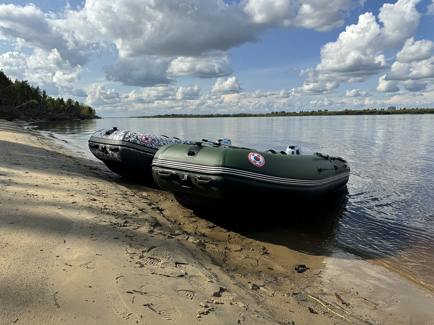 Лодка MISHIMO BIG FLOOR 420 в Арзамасе