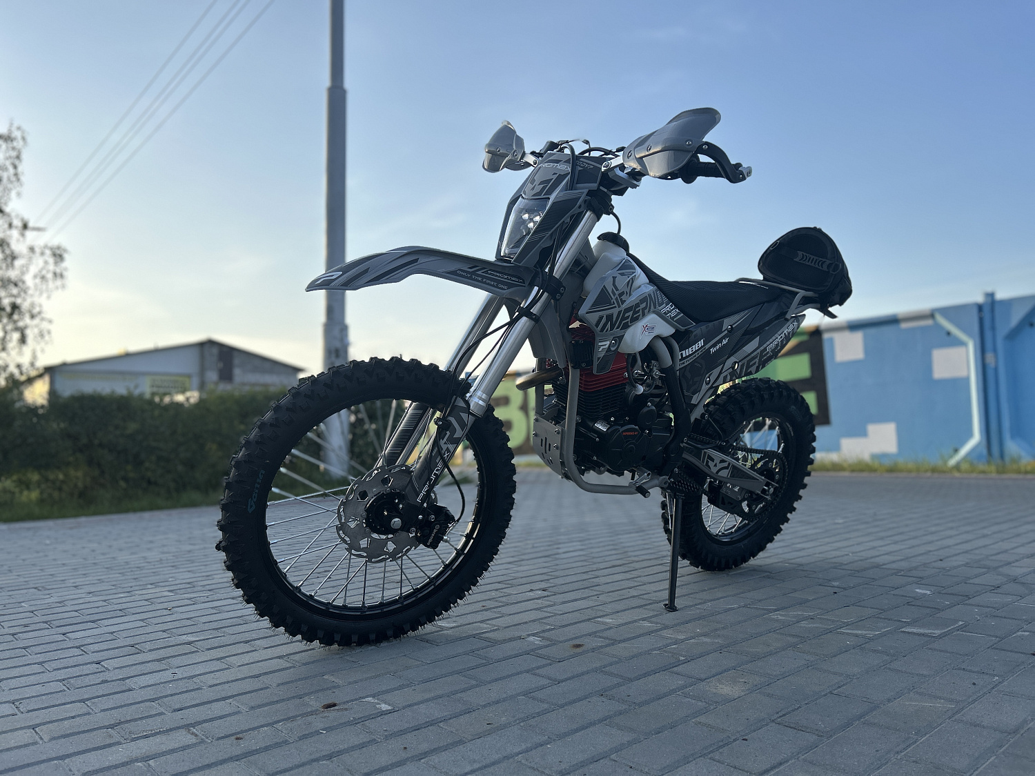 Кроссовый мотоцикл PROMAX INFERNO 380 (4 valves, 5 gears) в Арзамасе