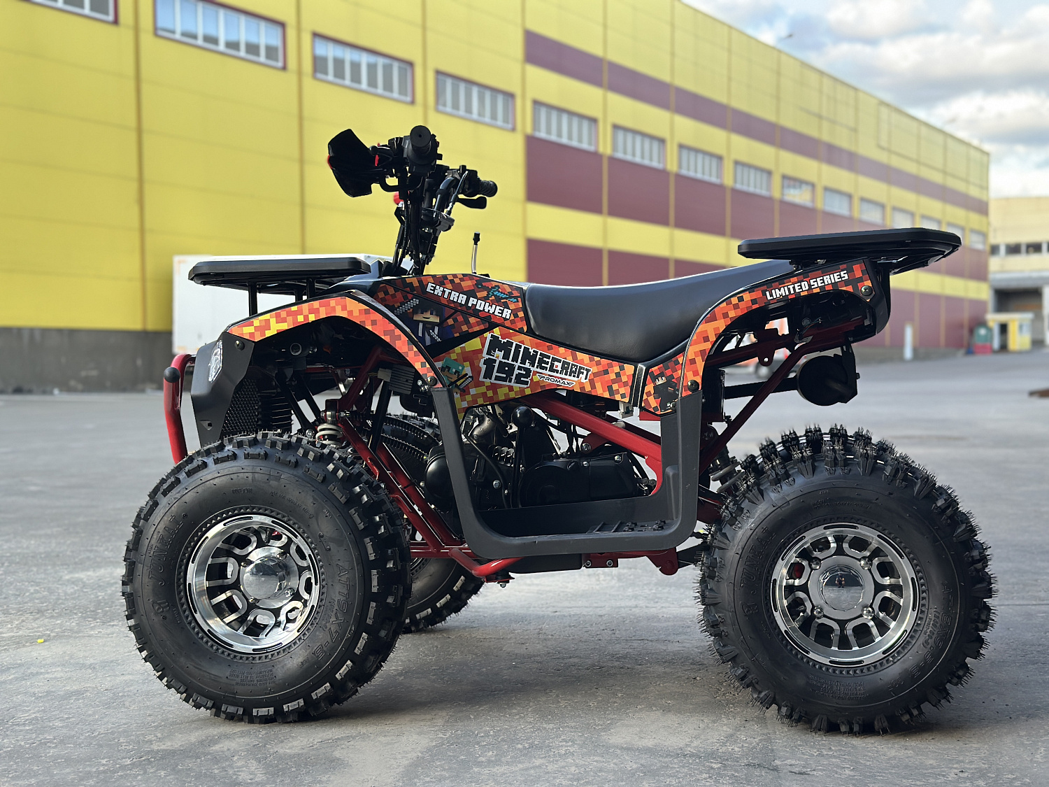 Квадроцикл PROMAX МАЙНКРАФТ 192 PRO 2025 в Арзамасе