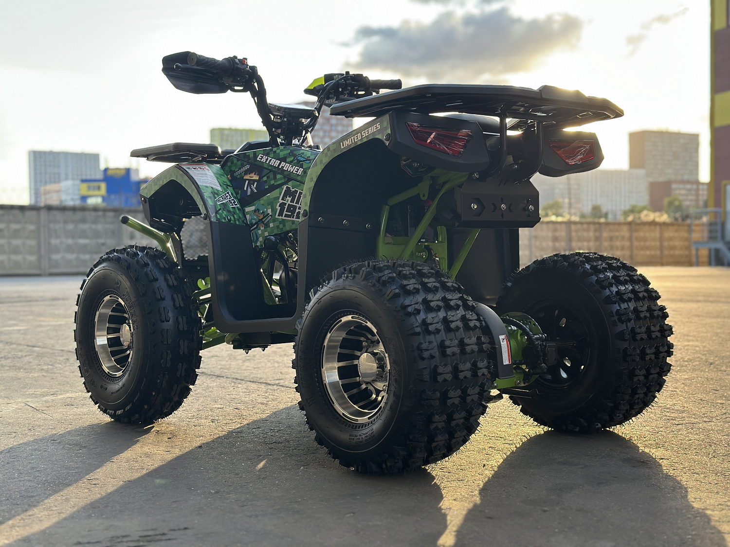 Квадроцикл PROMAX МАЙНКРАФТ 192 PRO 2025 в Арзамасе