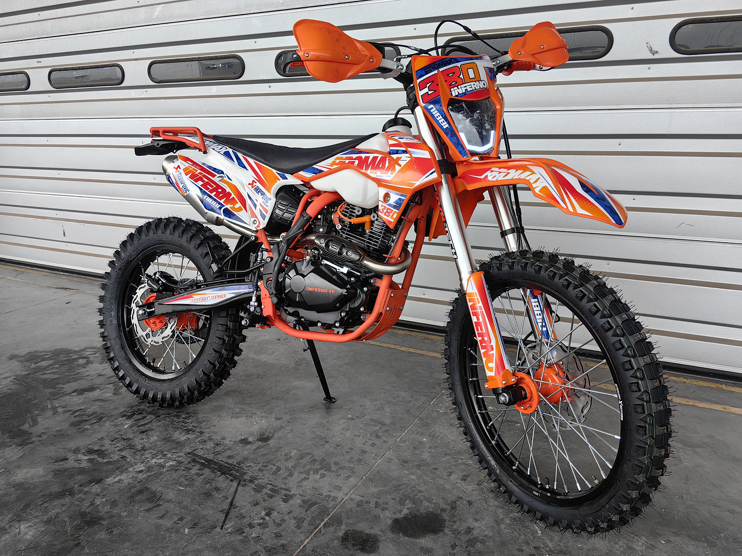 Кроссовый мотоцикл PROMAX INFERNO 380 (4 valves, 6 gears) в Арзамасе