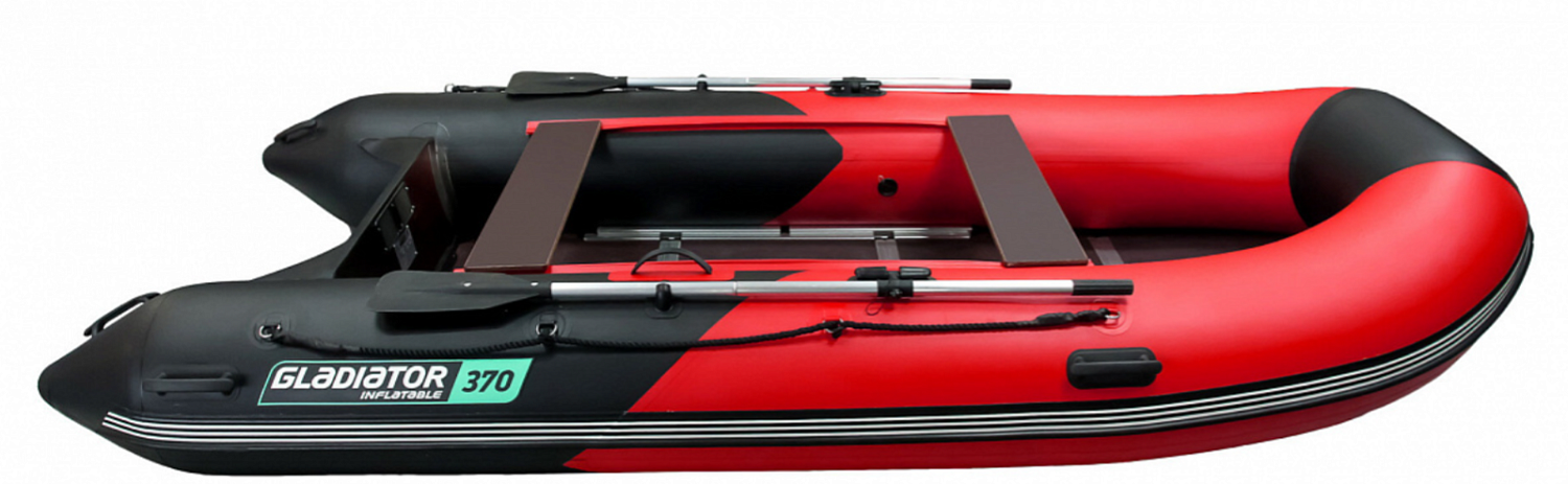 НАДУВНАЯ ЛОДКА GLADIATOR B370 в Арзамасе
