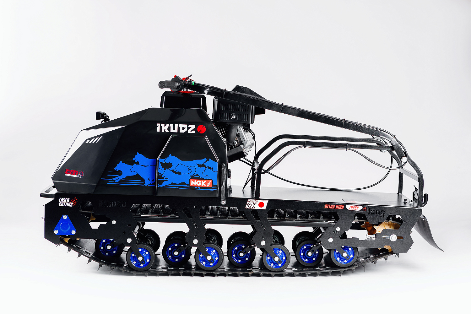 МОТОБУКСИРОВЩИК IKUDZO LONG 2.0 1700/500 EKR20 в Арзамасе