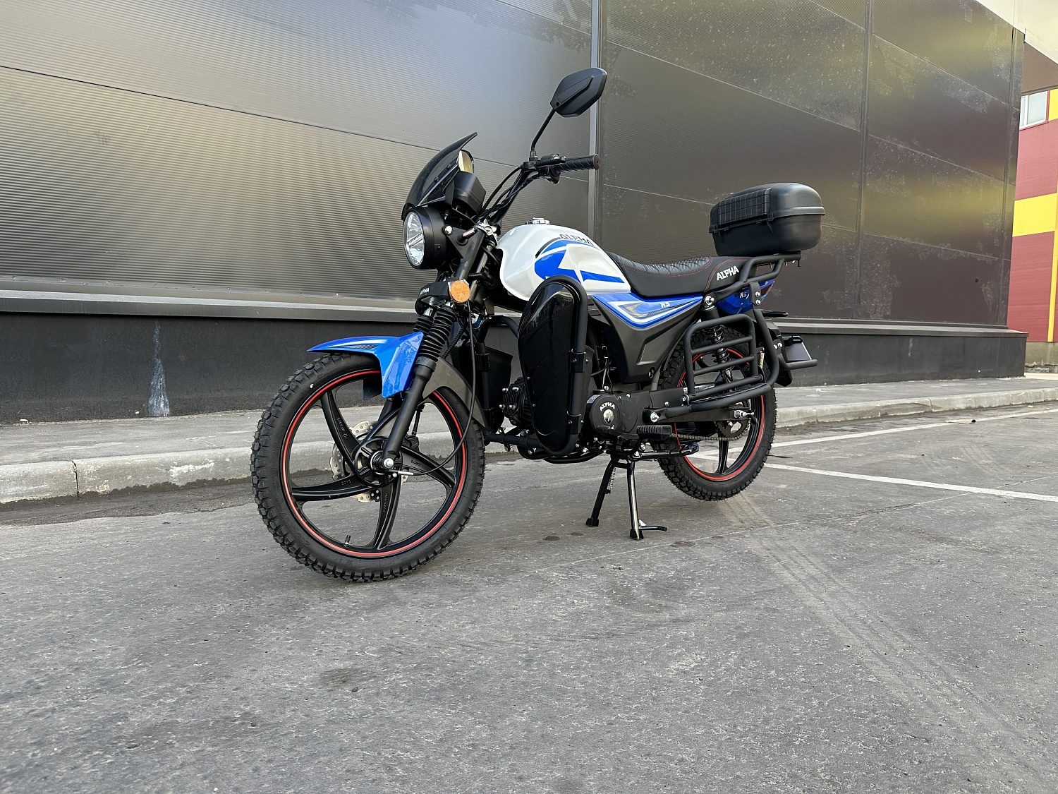 Мопед PROMAX ALPHA CITYBOX 150(49) в Арзамасе