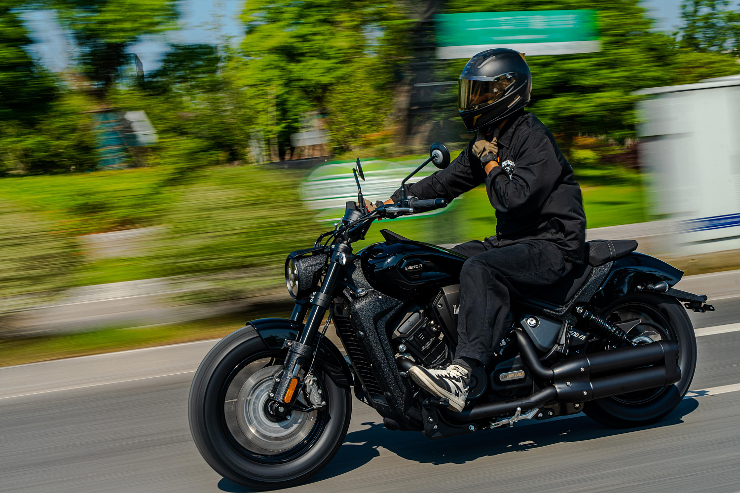 Мотоцикл Benda DarkFlag 500 в Арзамасе