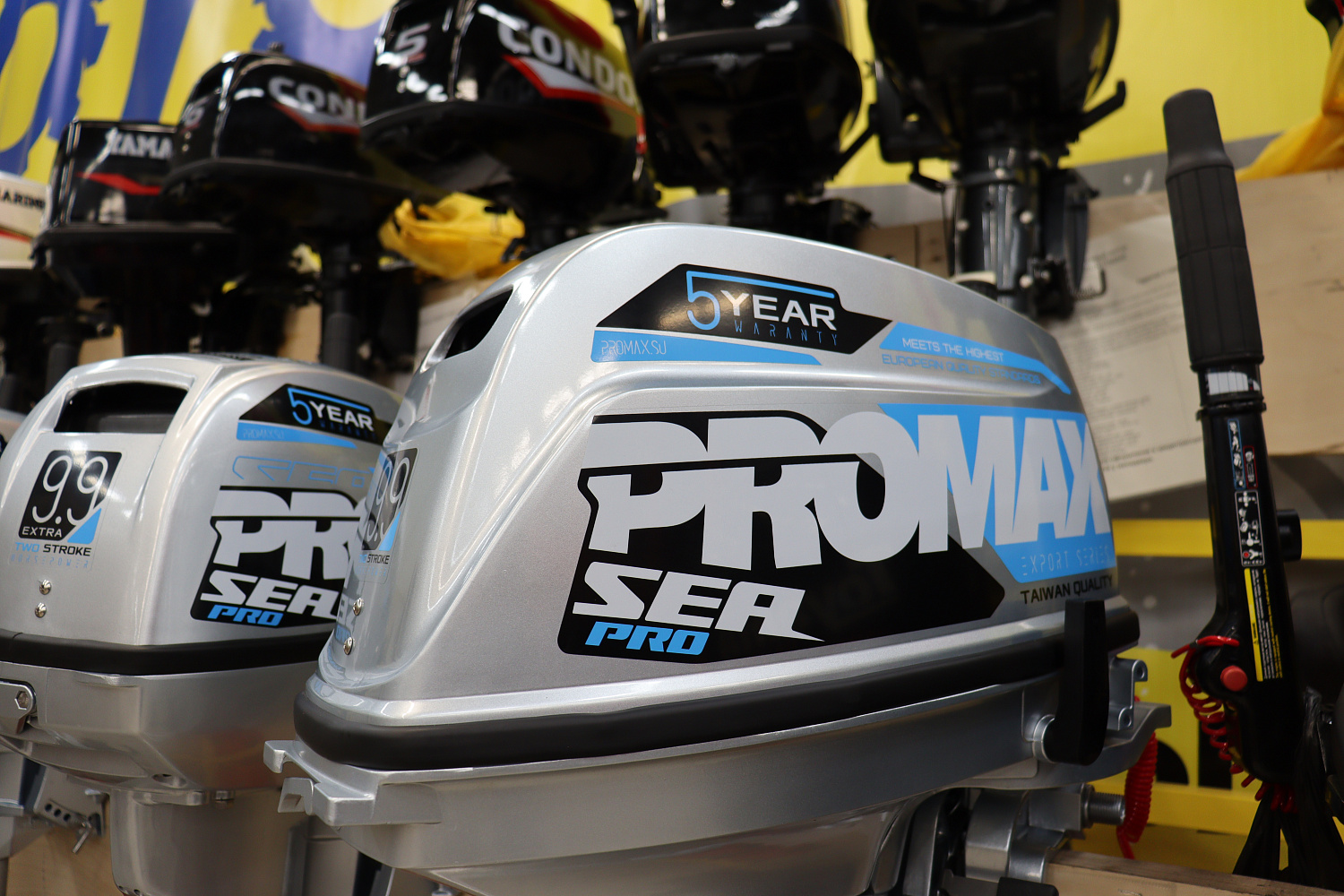 Лодочный мотор PROMAX SP9.9FHS (20) PRO в Арзамасе