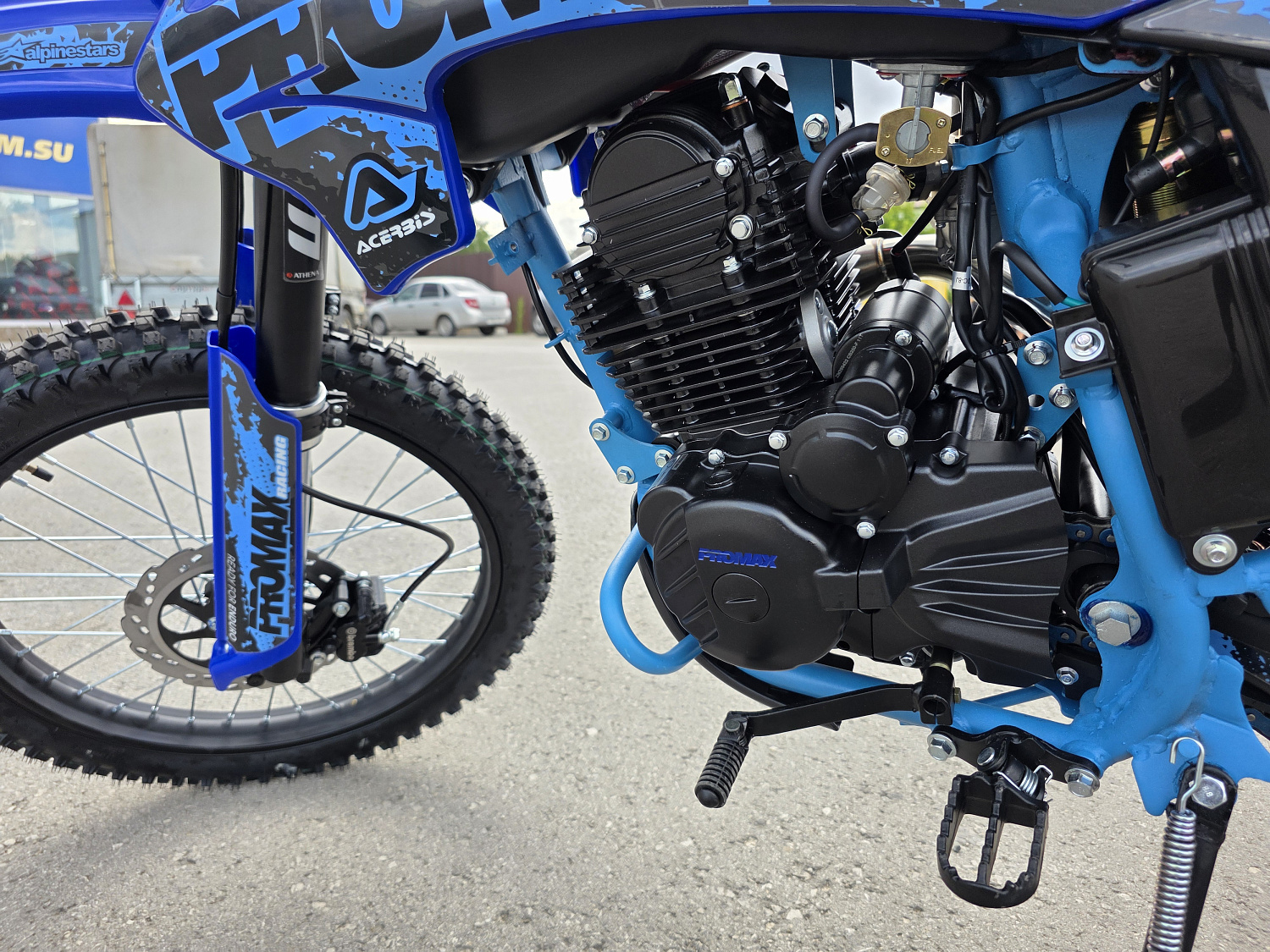 Кроссовый мотоцикл PROMAX MX300 BigBore в Арзамасе