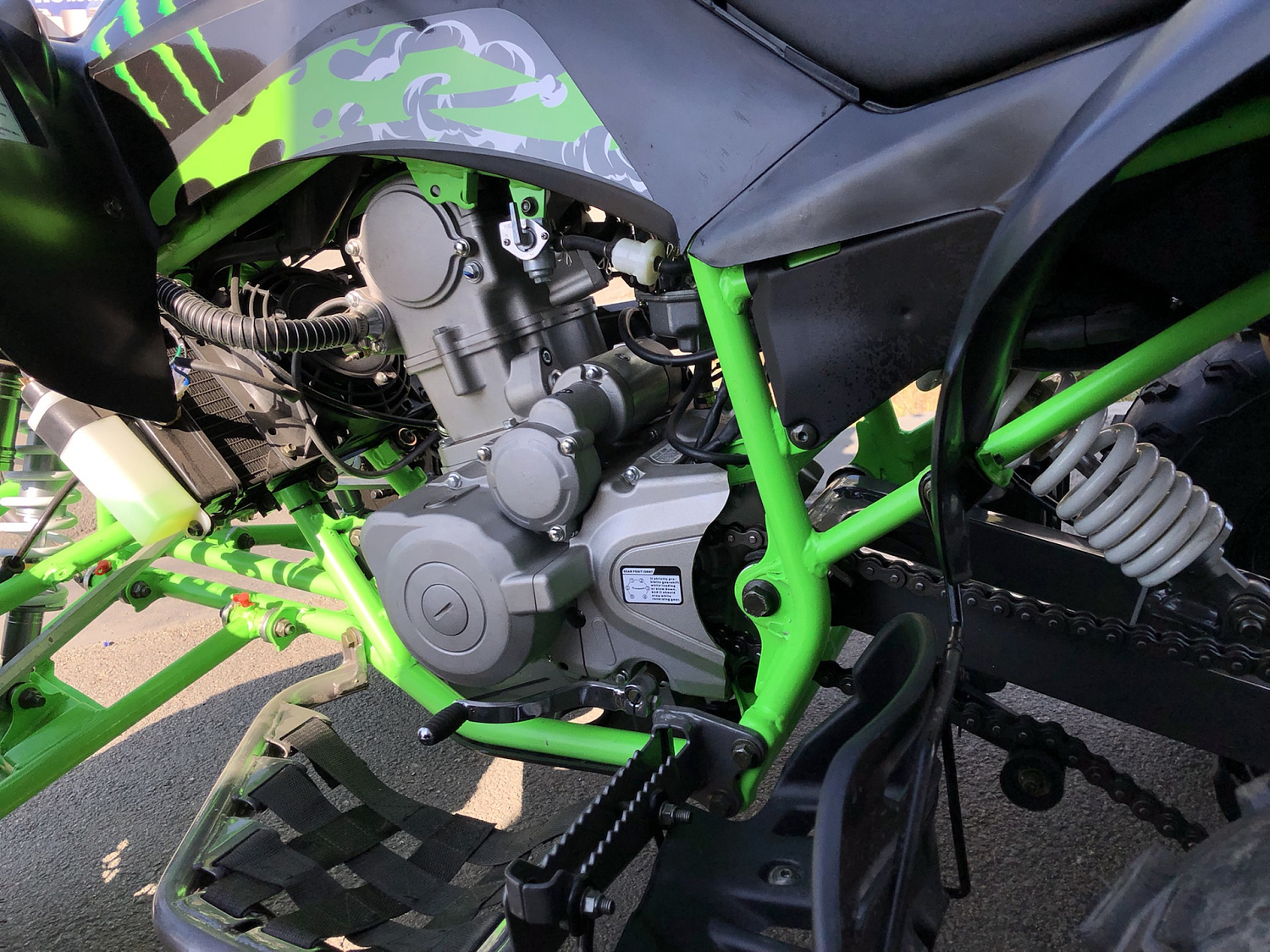 Квадроцикл PROMAX RAPTOR 300 NEW Monster в Арзамасе