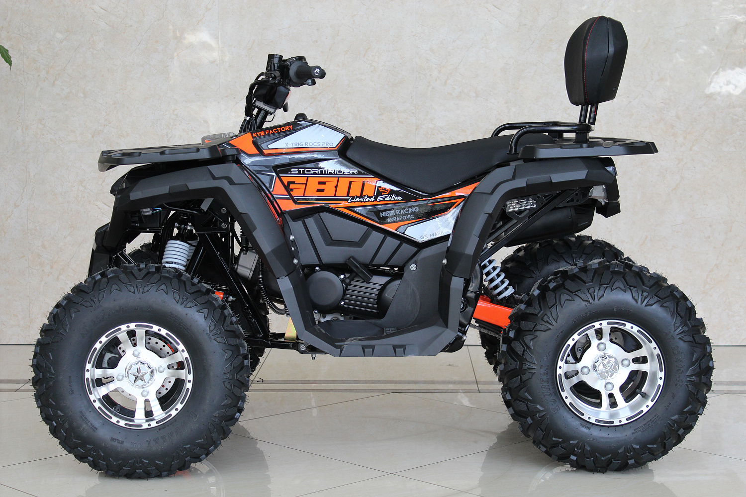 Квадроцикл GBM STORMRIDER 220 PREMIUM в Арзамасе