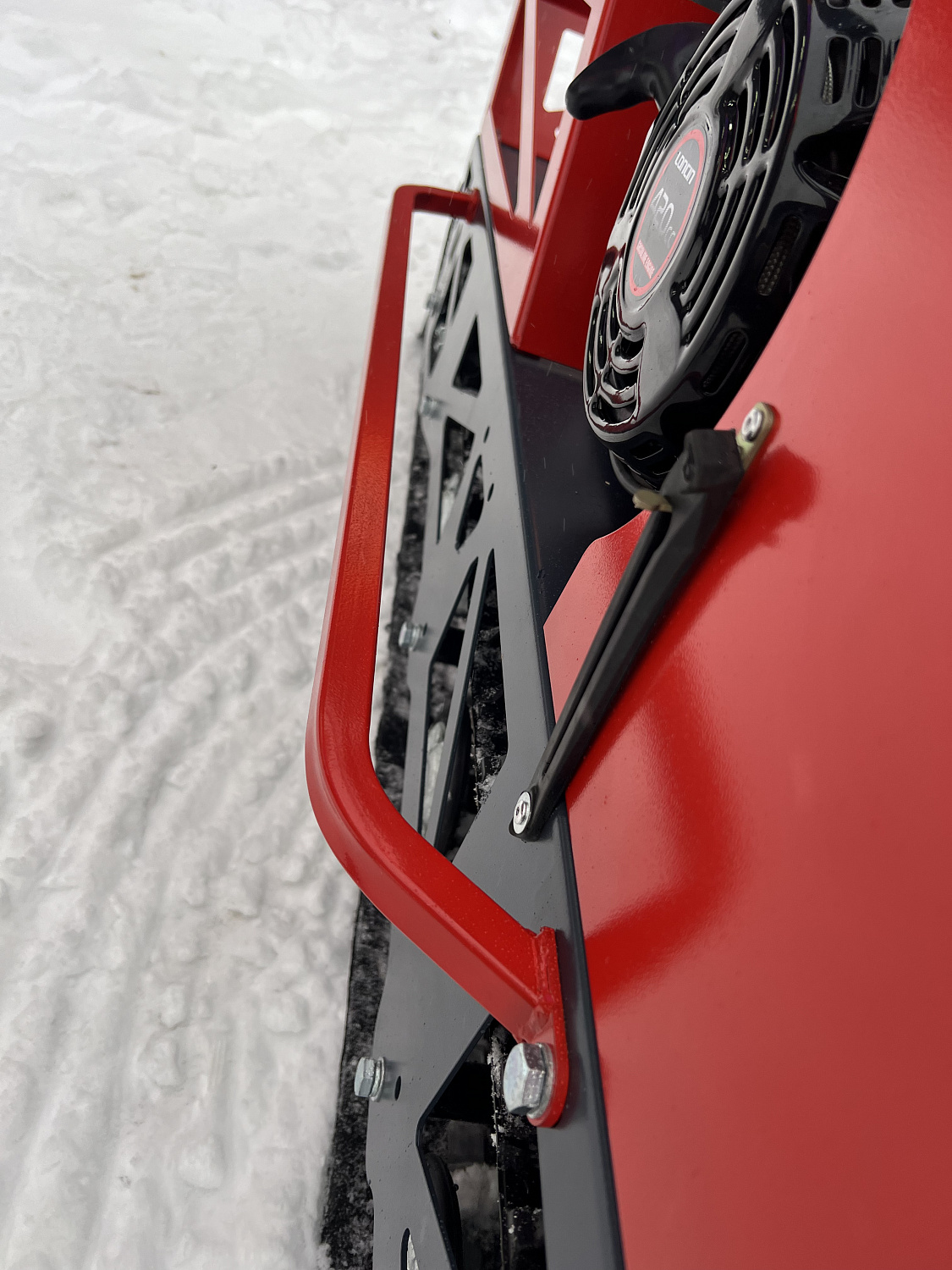 Мотобуксировщик EX-MOTO SNOWDOG S500 15л.с в Арзамасе