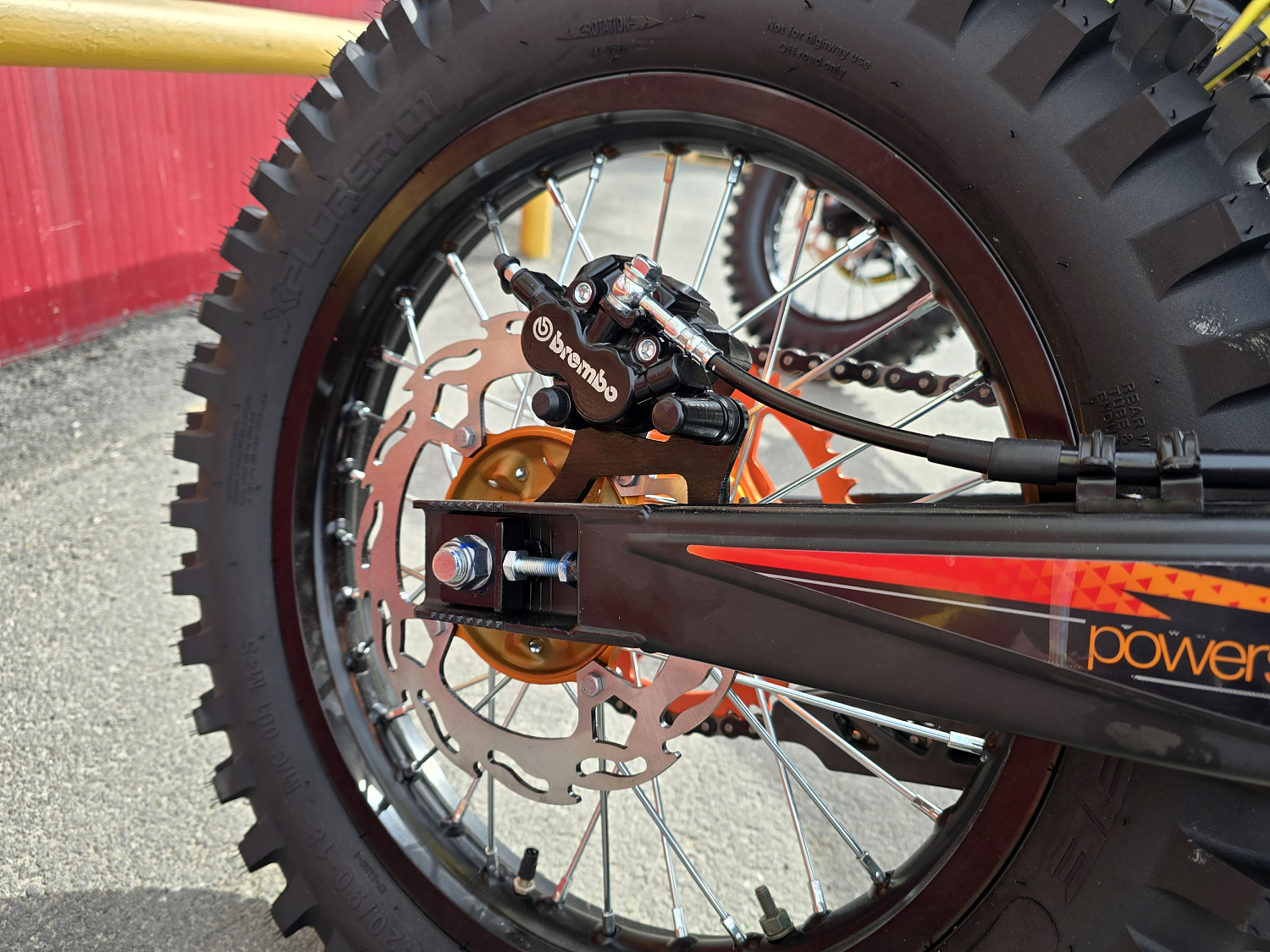 Кроссовый мотоцикл PROMAX INFERNO 380 (4 valves, 5 gears) в Арзамасе