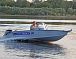 Алюминиевая лодка Wyatboat-390 DCM в Арзамасе