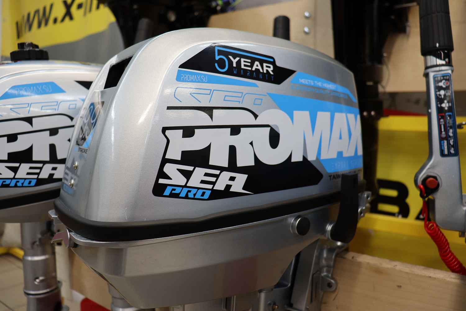 Лодочный мотор PROMAX SP9.9FHS LIGHT в Арзамасе