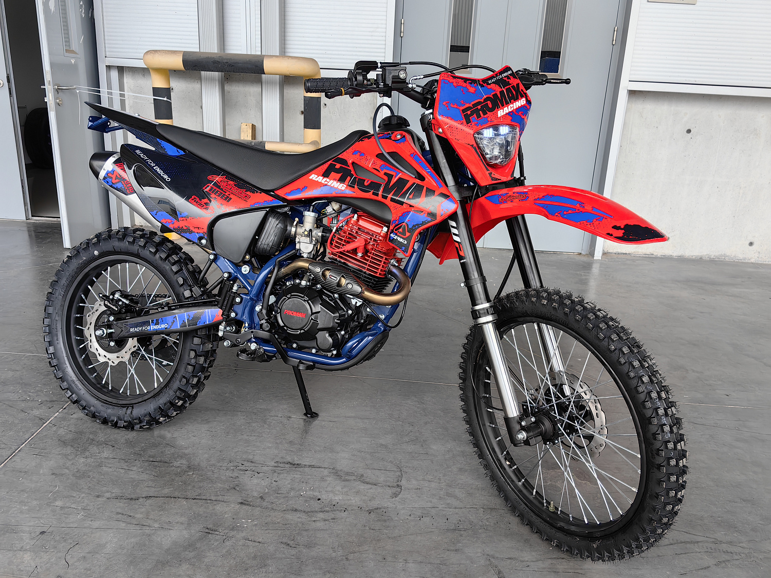 Кроссовый мотоцикл PROMAX MX250 в Арзамасе