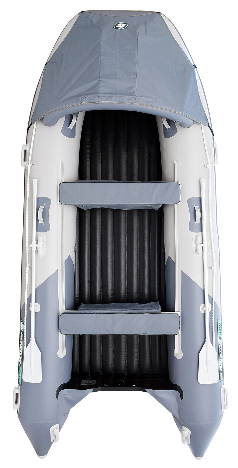 НАДУВНАЯ ЛОДКА GLADIATOR E450PRO в Арзамасе