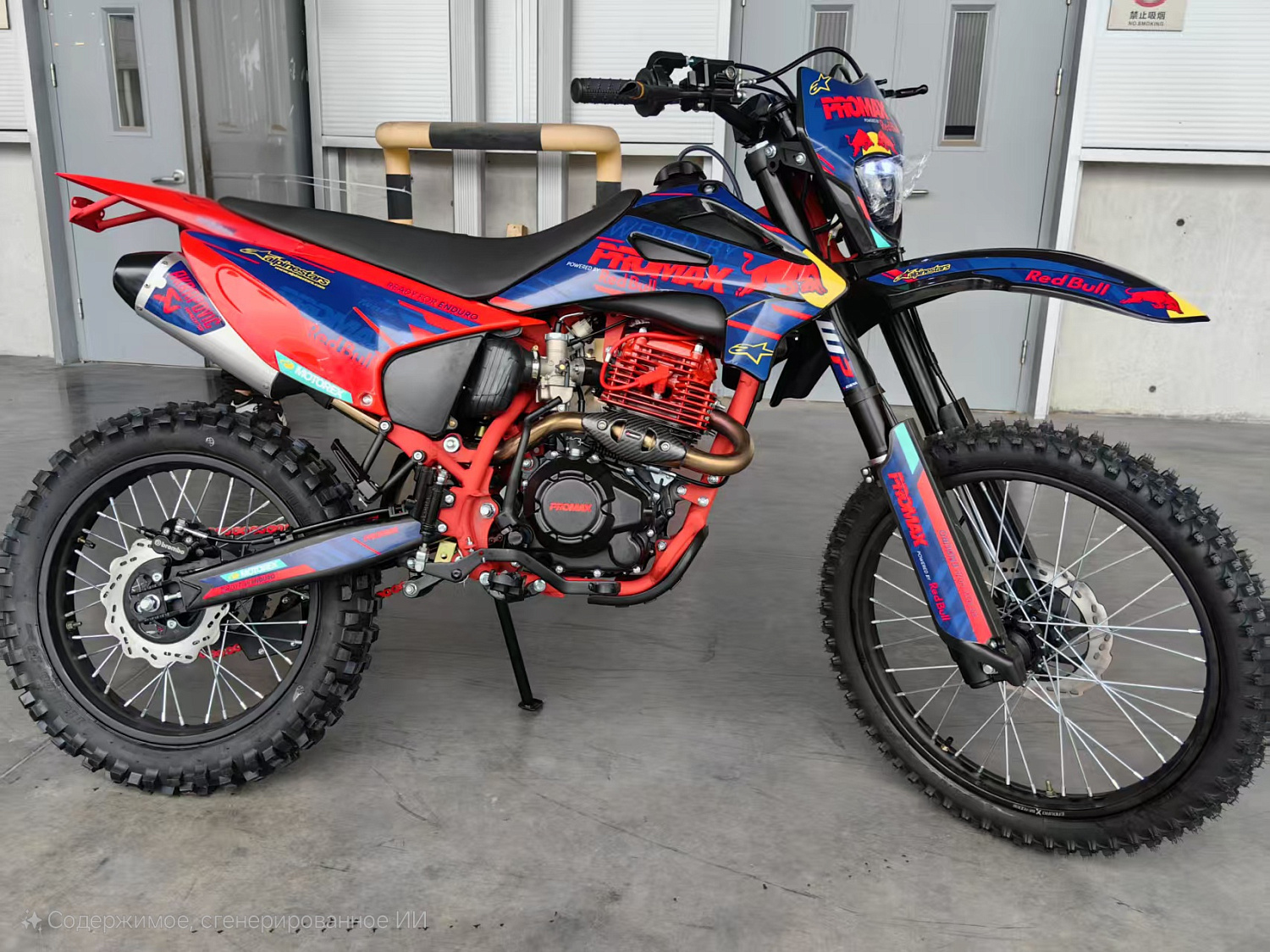 Кроссовый мотоцикл PROMAX MX250 в Арзамасе