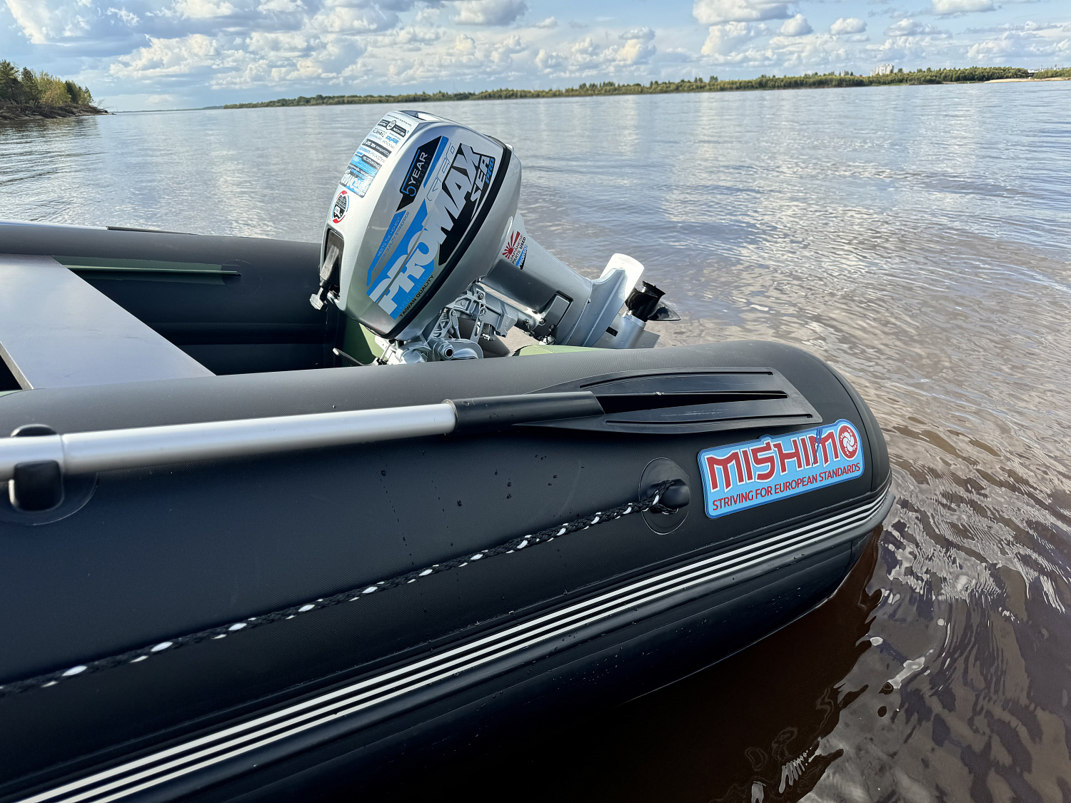 Лодка MISHIMO BIG FLOOR 360 в Арзамасе