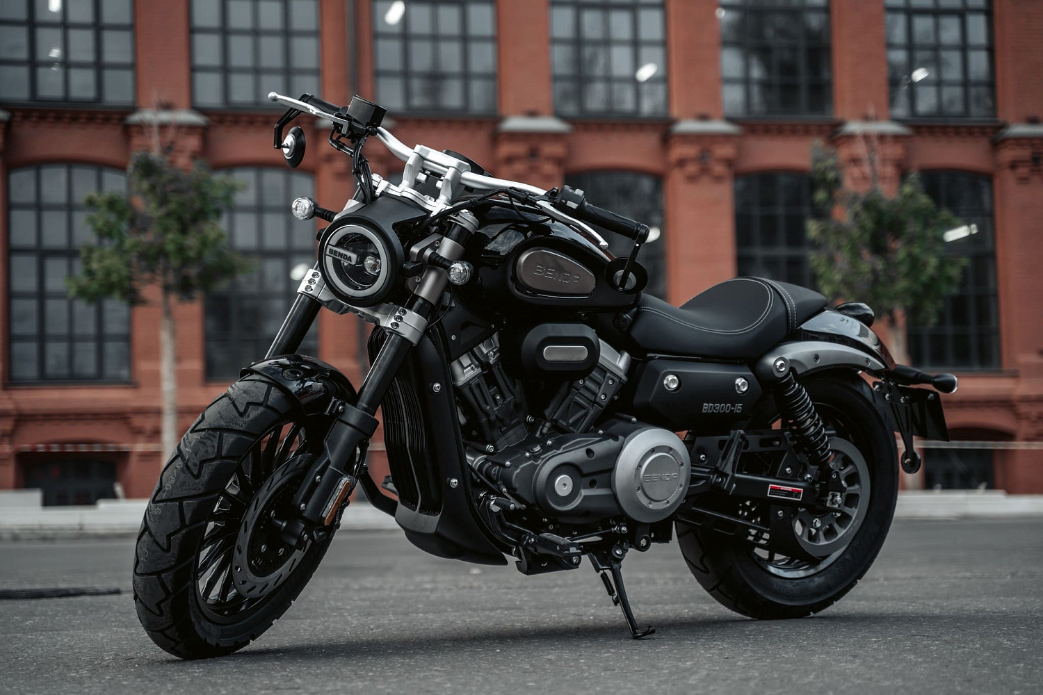 Мотоцикл Benda Chinchilla 300 в Арзамасе