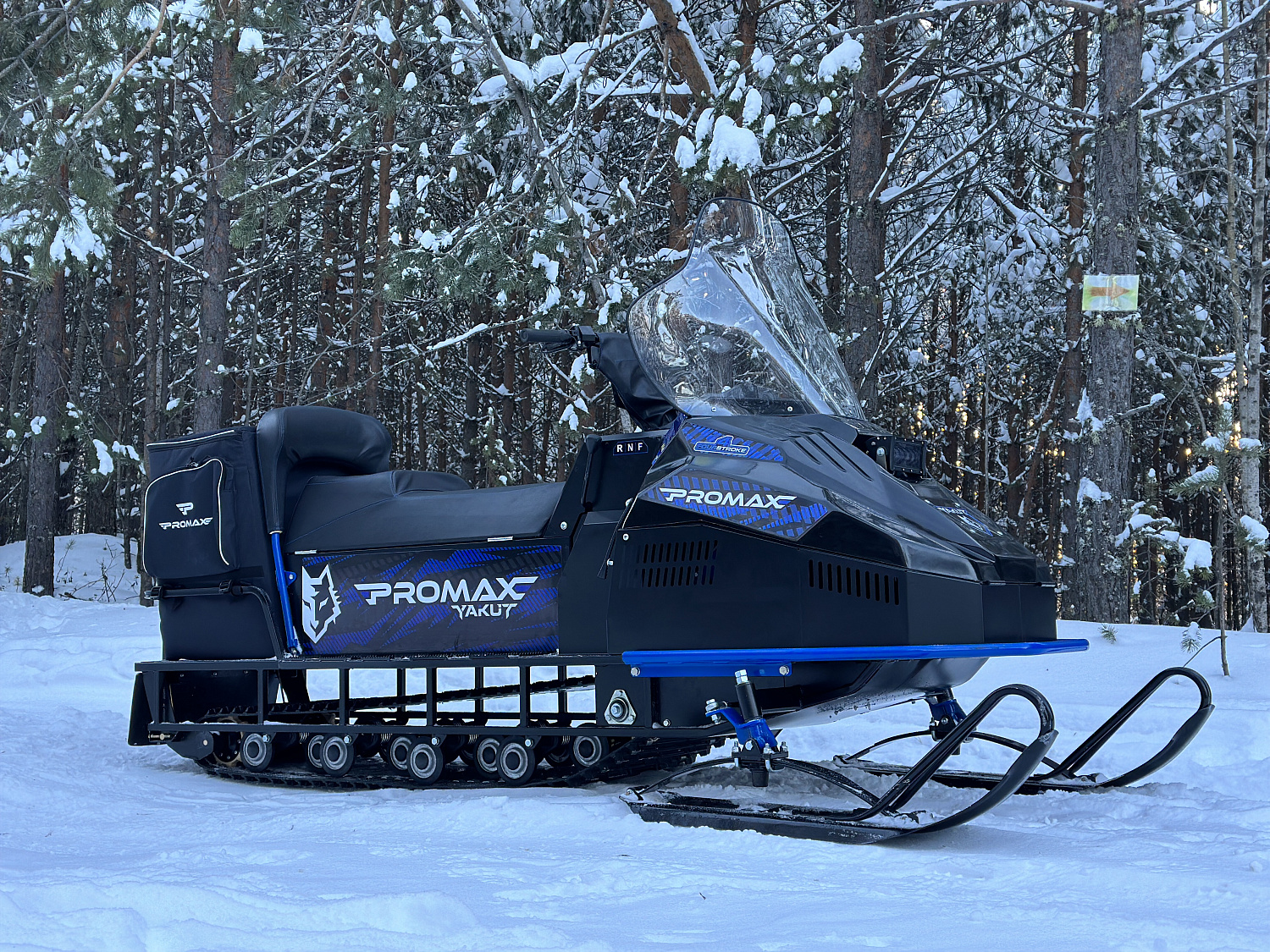 Снегоход PROMAX YAKUT 500 LONG 2.0 4T 22 в Арзамасе