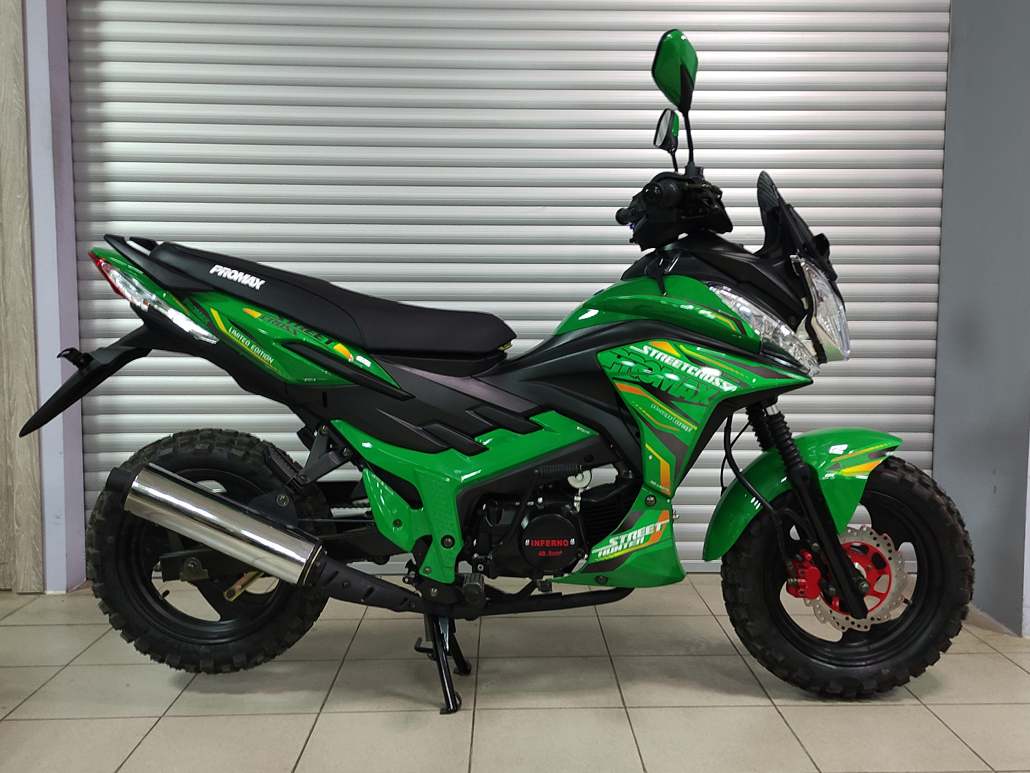 Мопед PROMAX STREET CROSS 150 (49) в Арзамасе