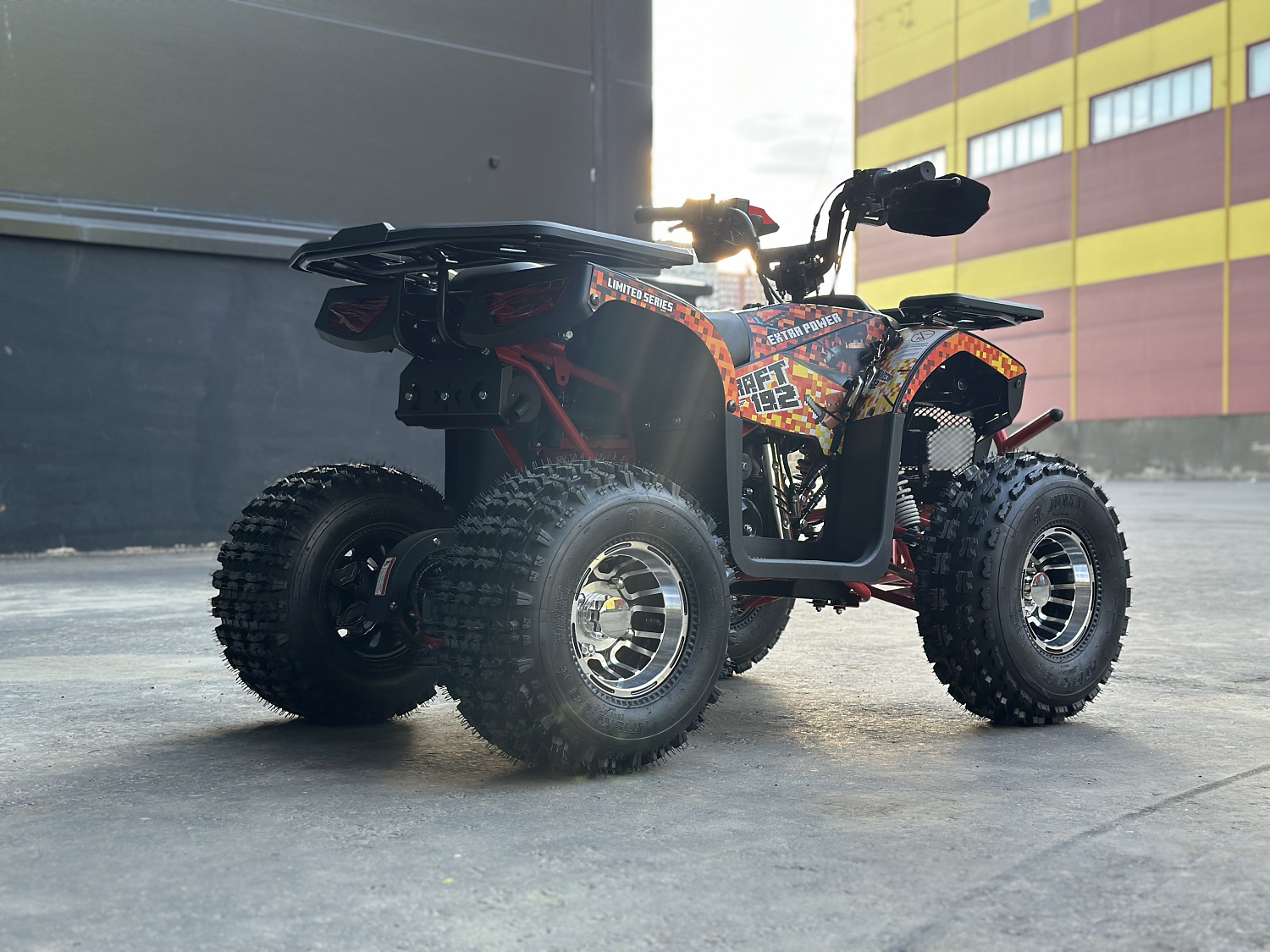 Квадроцикл PROMAX МАЙНКРАФТ 192 PRO 2025 в Арзамасе